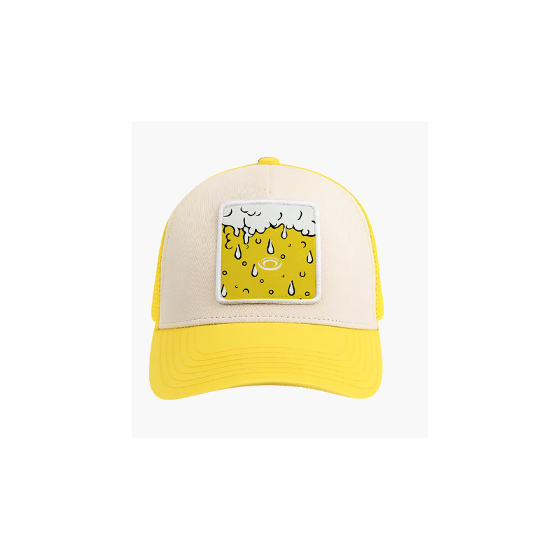 BV Sport Trucker-Kappe Blondes Bier verstellbar