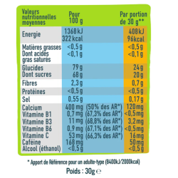 Sachet 30g gum boost mangue banane