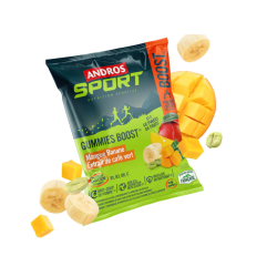 Sachet 30g gum boost mangue banane