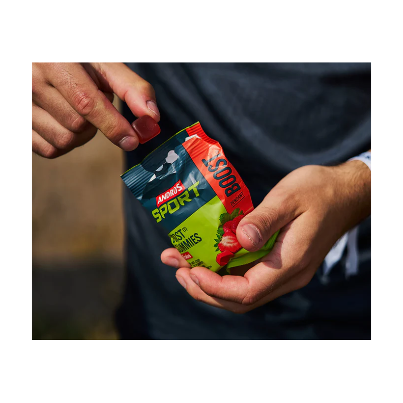 Andros sport Gummies boost fraise sachet 30g