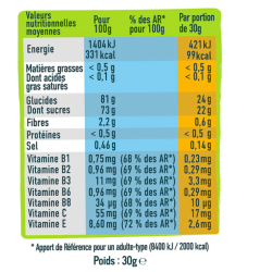 Gummies boost fraise sachet 30g