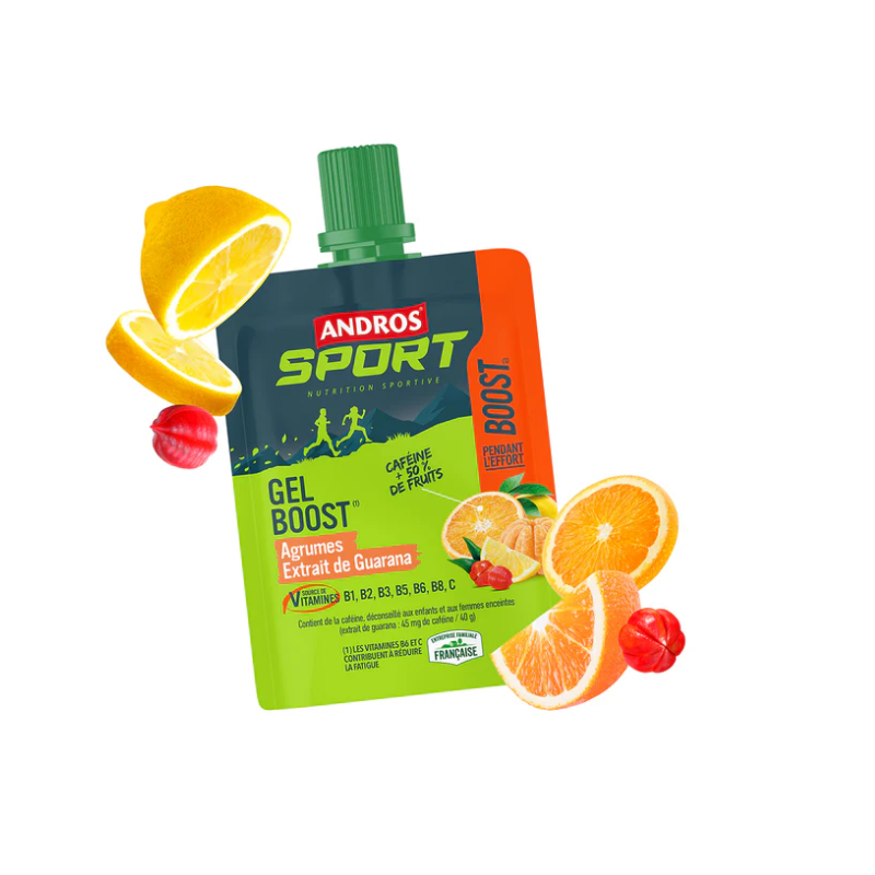 Gel boost agrumes 40g