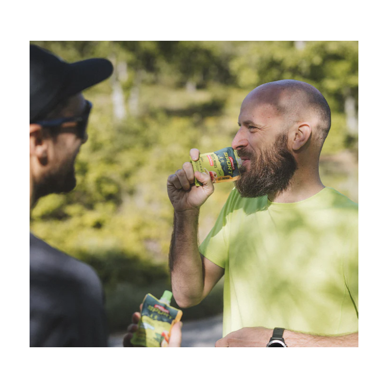 Andros sport Gourde fruits mixé pommes bananes 90g