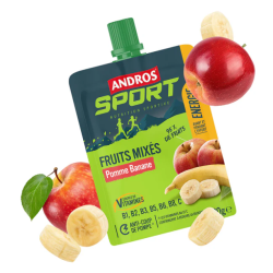 Gourde fruits mixé pommes bananes 40g