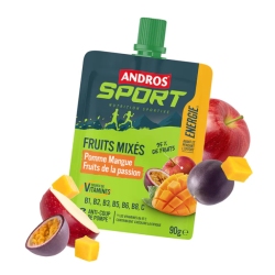 Gourde fruitx mixés pommes mangues 90g