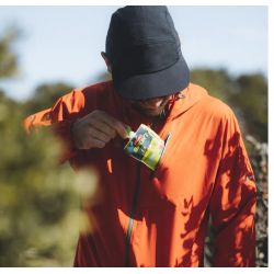 Gourde hydrogel pomme citron menthe 90g