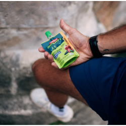 Gourde fruits mixés pomme fraise cassis 90g