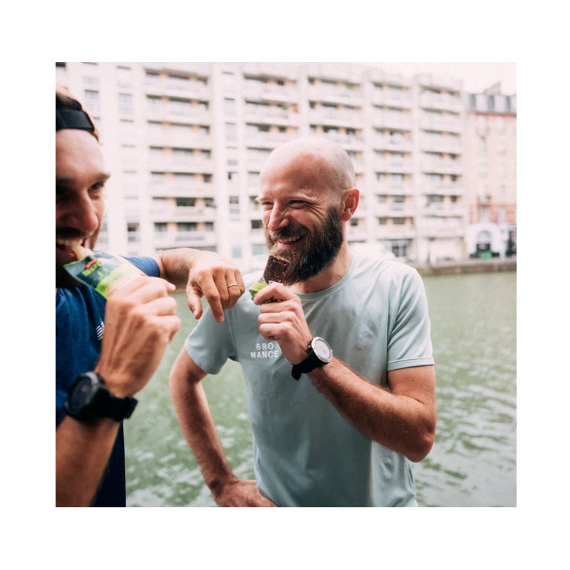 Andros sport Barres fruits à coques et grainés fruits rouges 40g