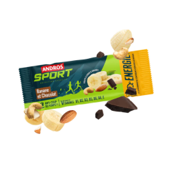 Barres fruits à coques et grainés banane chocolat 40g