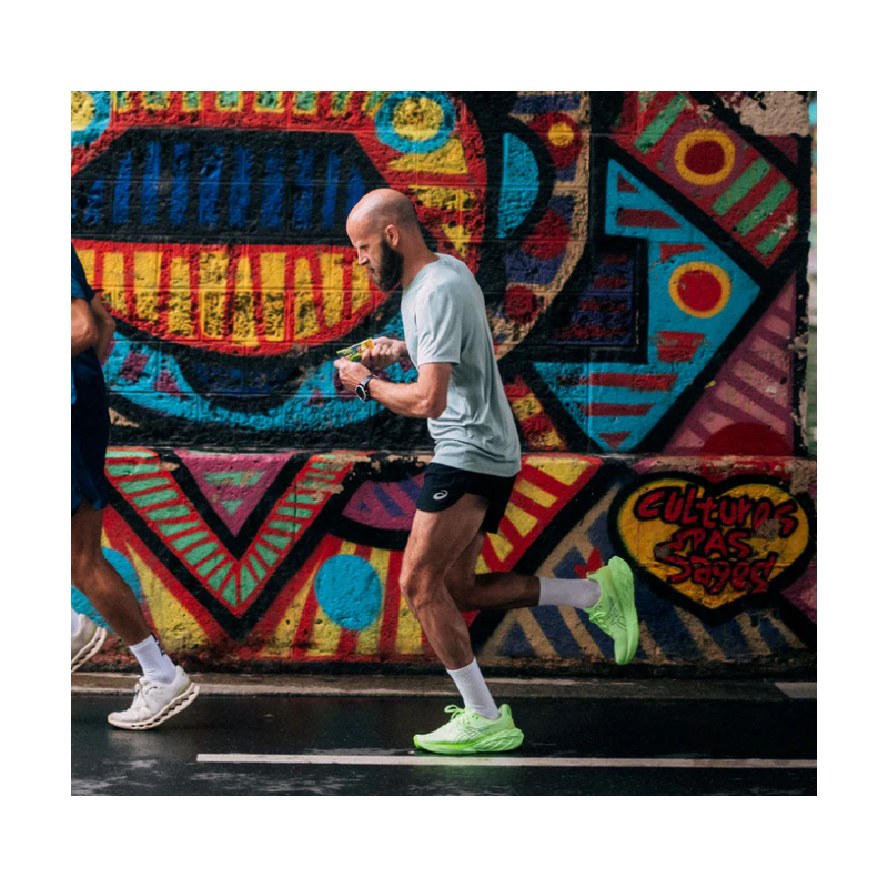 Andros sport Barres fruits à coques et grainés pomme abricot poire 40g