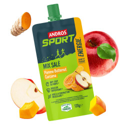 Andros sport Savoury Mix Apple Butternut Turmeric 120g