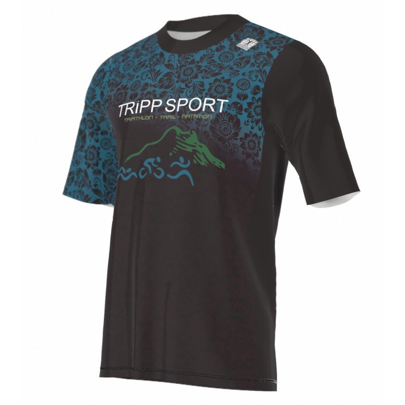 T-shirt technique running triathlon