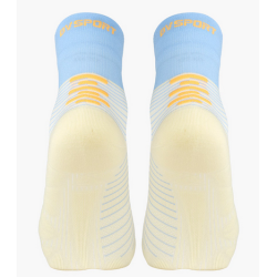 Socquette run marathon.2 MID beige/ciel