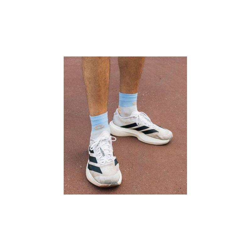 Socquette run marathon.2 MID beige/ciel