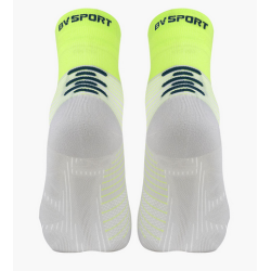 Socquette run marathon.2 MID gris/lime