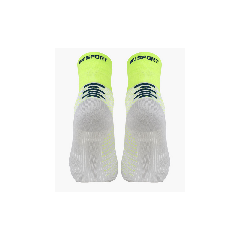 Socquette run marathon.2 MID gris/lime