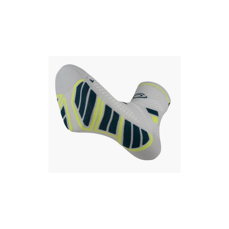 Socquette trail ultra.2 MID gris/vert