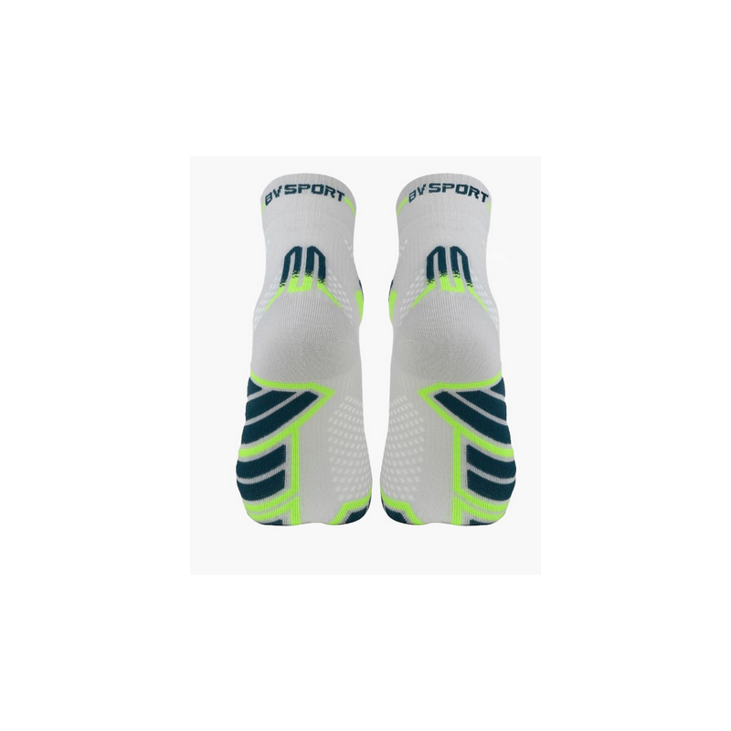 Socquette trail ultra.2 MID gris/vert