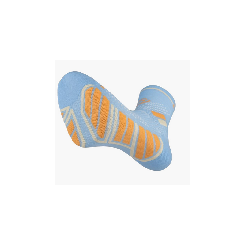 BV sport Socquette trail ultra.2 MID ciel/orange