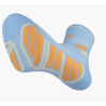 BV sport Socquette trail ultra.2 MID ciel/orange