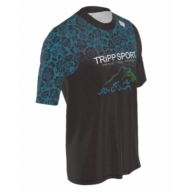 T-shirt technique running triathlon