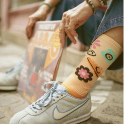 BV sport Socquette run marathon.2 collector 70s