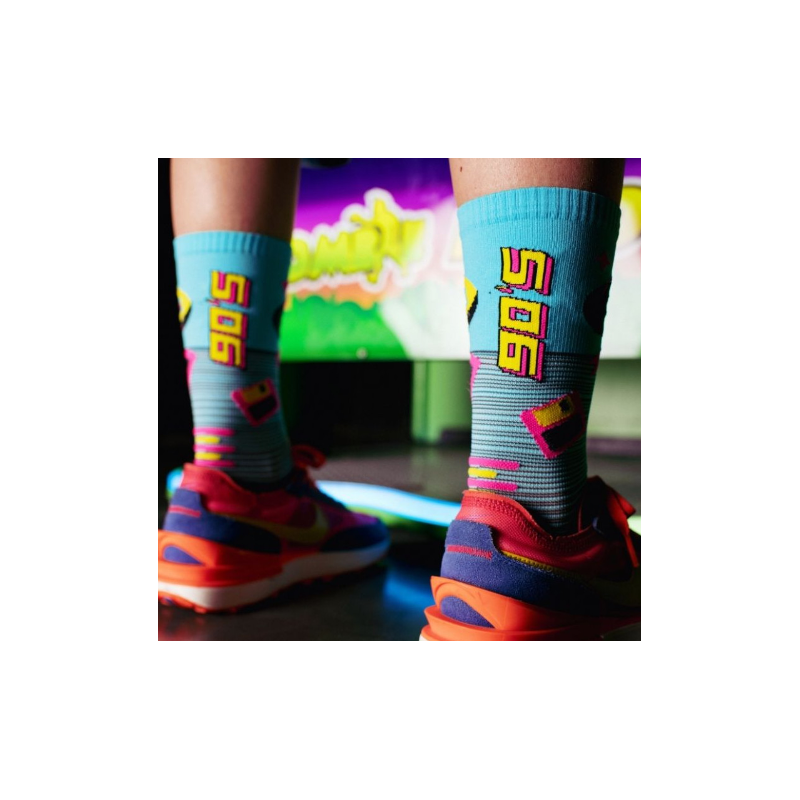 BV sport Socquette run marathon.2 collector 90s