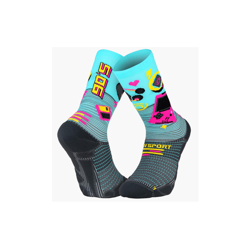 BV sport Socquette run marathon.2 collector 90s