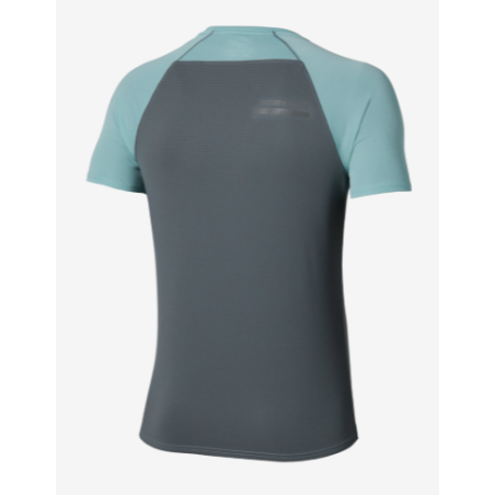 Camiseta de manga corta Mizuno Active DryAeroFlow (M)