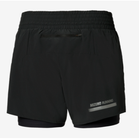 Mizuno Active 2in1 4.5inches (W)