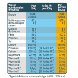 Andros sport Electolytes ananas mangues passions