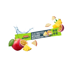 Electolytes fruits des bois ananas passion