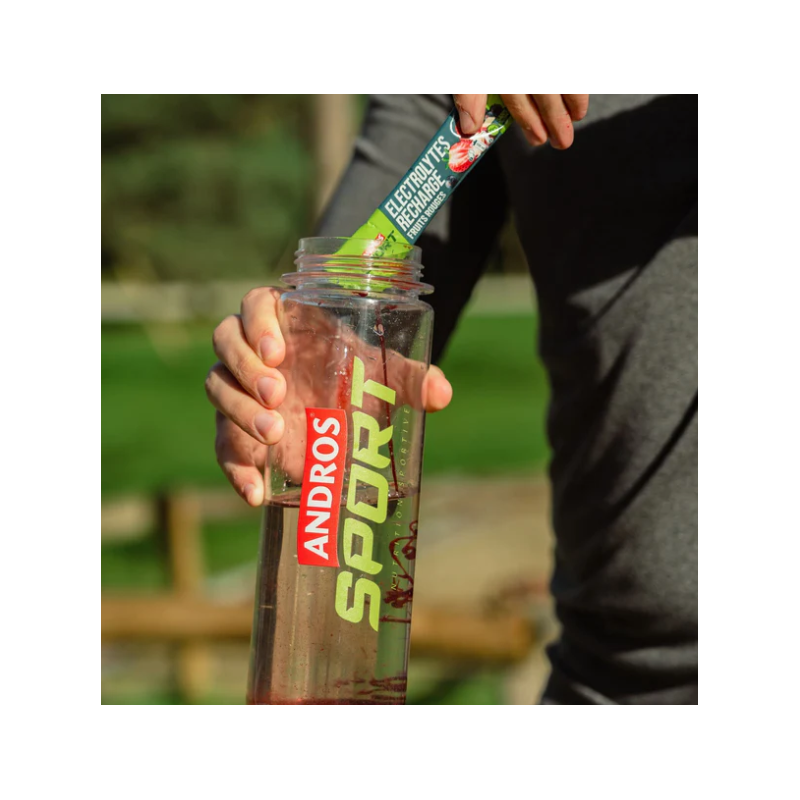 Andros sport Electolytes fruits rouges
