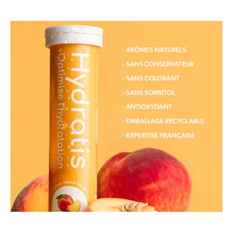 Hydratis saveur peche