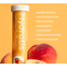 Hydratis saveur peche