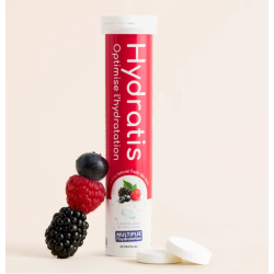 Pastillas Hydratis frutos del bosque – Electrolitos
