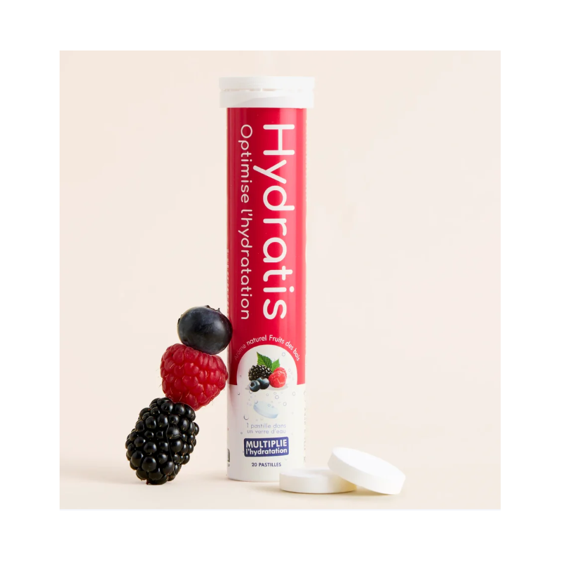 Hydratis Lutschtabletten Waldfrüchte – Elektrolyte