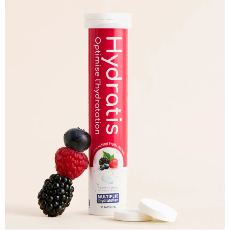 Hydratis saveur fruits des bois