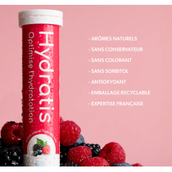 Hydratis saveur fruits des bois