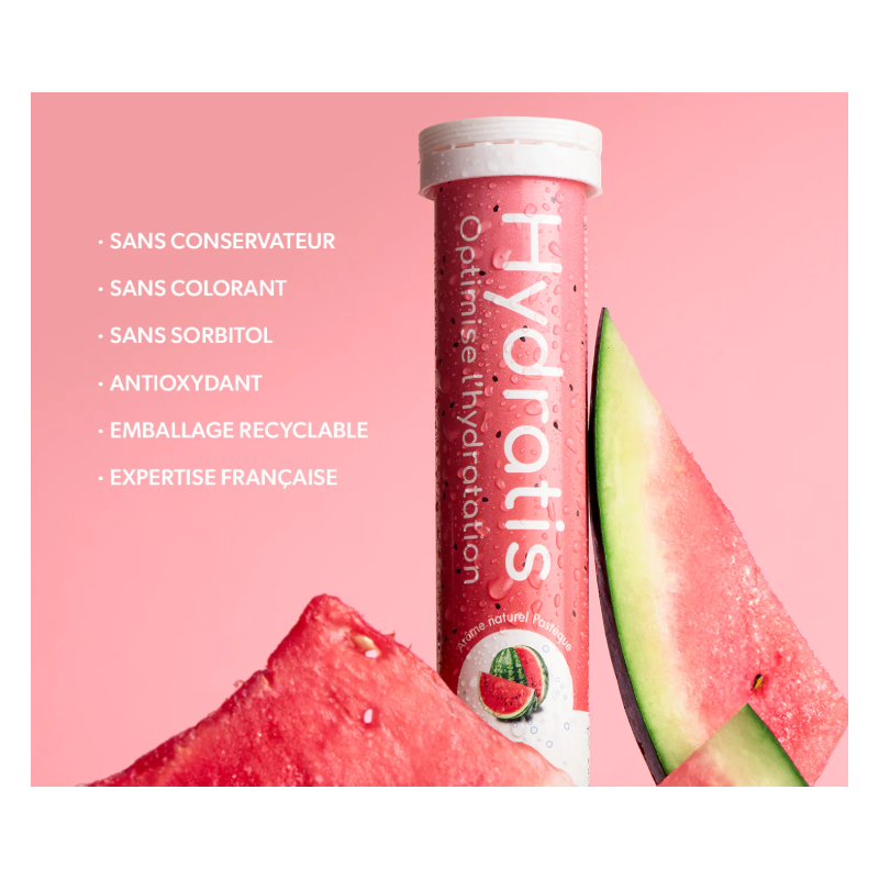 Pastilles Hydratis saveur pastèque