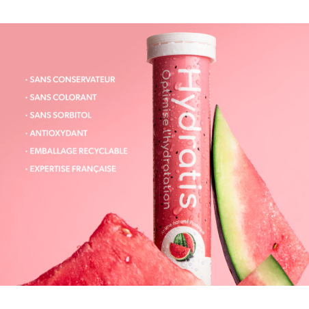 Pastilles Hydratis saveur pastèque