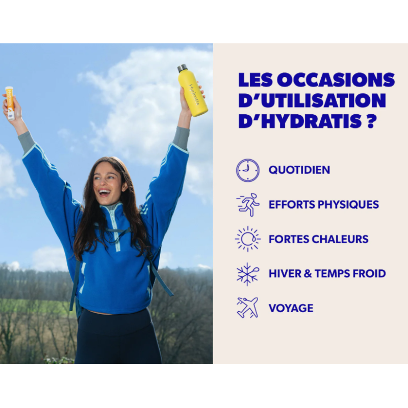 Hydratis saveur pastèque