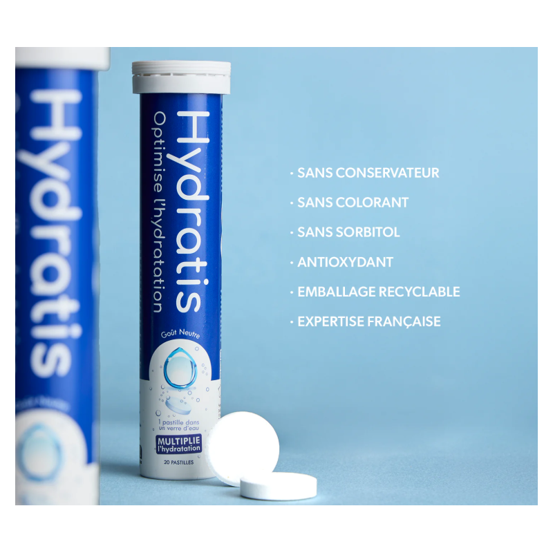 Pastilles Hydratis saveur naturel