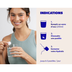 Hydratis saveur naturel