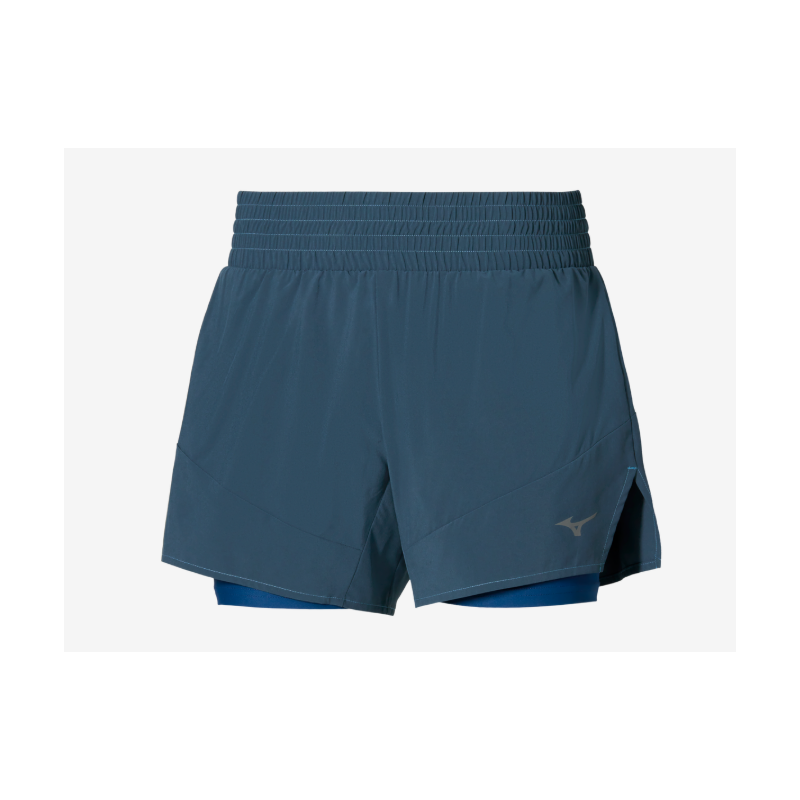 Mizuno Short 2in1 4.5inches (W)