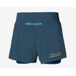 Mizuno Short 2in1 4.5inches (W)