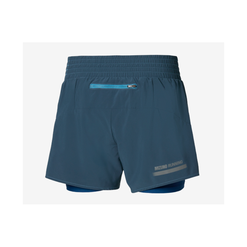 Mizuno Short 2in1 4.5inches (W)
