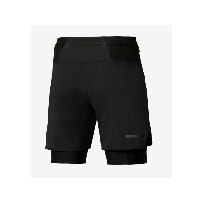 Mizuno Trail multipocket 2in1 short (M)