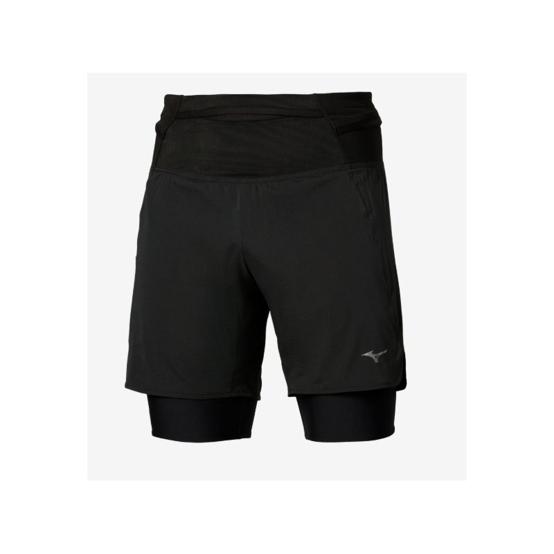 Mizuno Trail Multipocket 2in1 short (W)