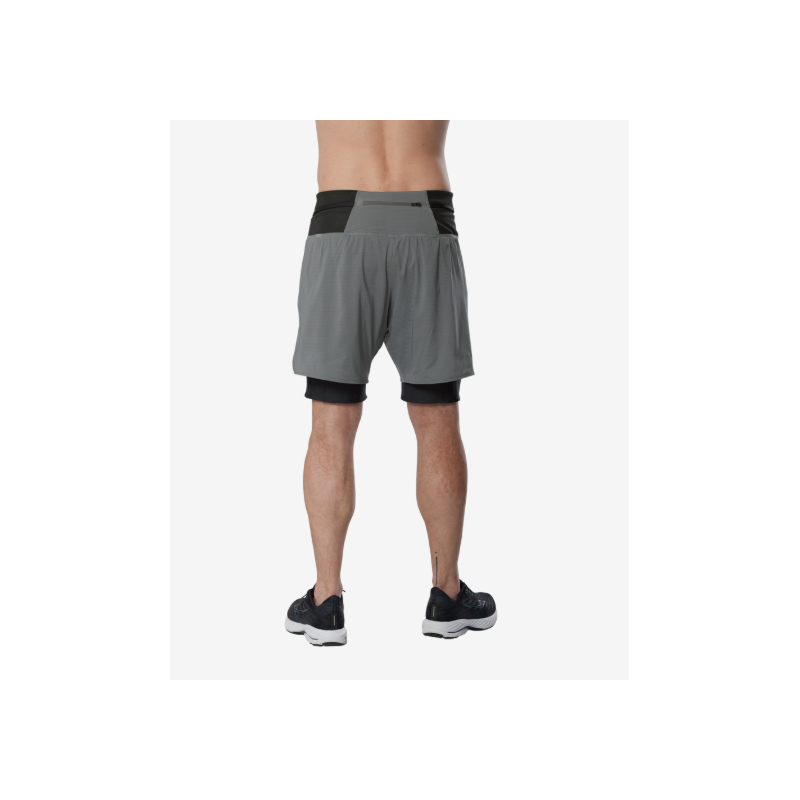 Mizuno Multipocket trail 2 in 1 short (M)